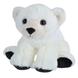 Mini Cuddlekins Polar Bear 8"