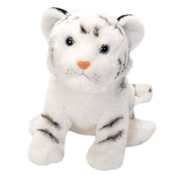 Mini Cuddlekins White Tiger Baby 8"