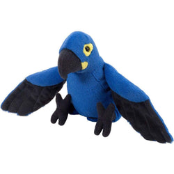 Mini Cuddlekins Hyacinth Macaw 8"