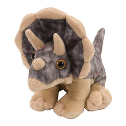 Mini Cuddlekins Triceratops 8"