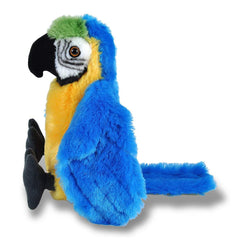 Cuddlekins Parrot Macaw 12"
