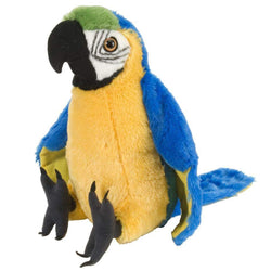 Cuddlekins Parrot Macaw 12"