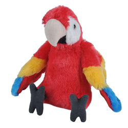 Cuddlekins Scarlet Macaw 12"