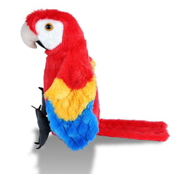 Cuddlekins Scarlet Macaw 12"