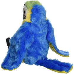 Mini Cuddlekins Parrot Macaw 8"