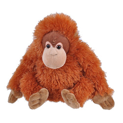 Mini Cuddlekins Female Orangutan 8"