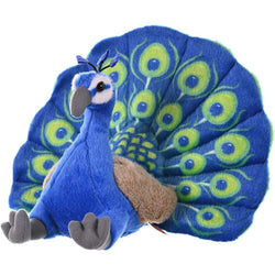 Cuddlekins Peacock  12"