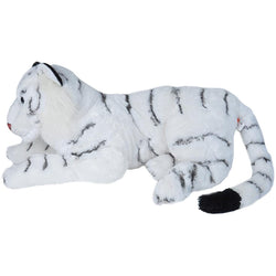 Cuddlekins Jumbo White Tiger 30"