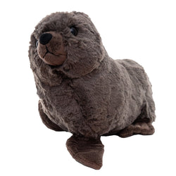 Cuddlekins Fur Seal 12"