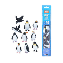Nature Tube Penguin Collection