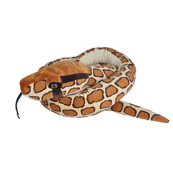 Snakesss Jumbo Burmese Python 110"