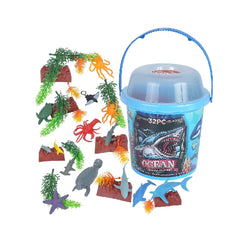 Wild Republic Adventure Bucket Squalo, Secchielli con Set per Giocare Squalo, Animali di Plastica, Regali per Bambini, Perfetti per Il Gioco Interattivo Wild Republic Adventure Bucket Squalo, Secchielli con Set per Giocare Squalo, Animali di Plastica, Regali per Bambini, Perfetti per Il Gioco Interattivo