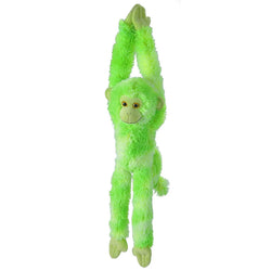 Hanging Multi Vibe Green Monkey 20"