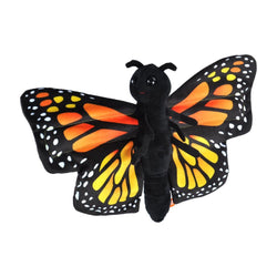 Huggers Monarch Butterfly 8"