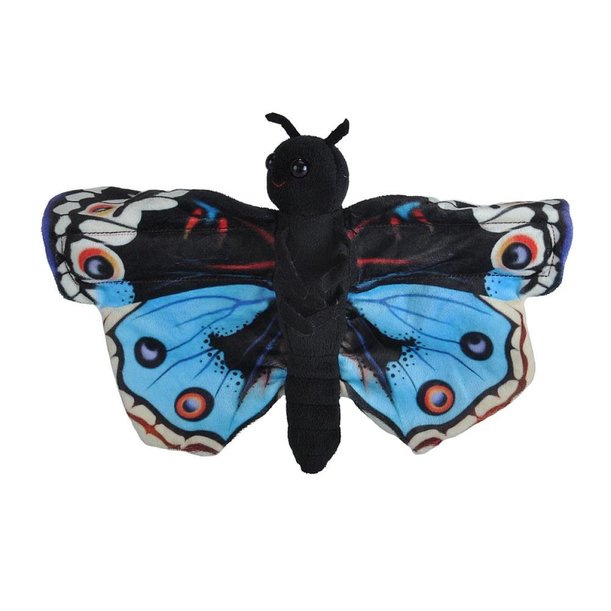 Huggers Blue Pansy Butterfly 8" - Wild Republic Australasia Pty Limited