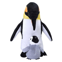 Mom & Baby Emperor Penguin 12"