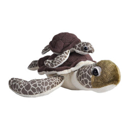 Mom & Baby Sea Turtle 12"
