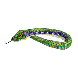 Snakesss Green 54"