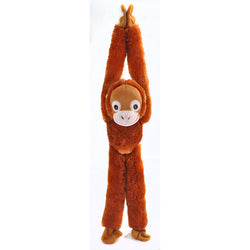 Ecokins Hanging Orangutan 22"