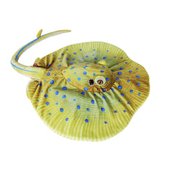 Living Ocean Blue Spotted Ray 20"