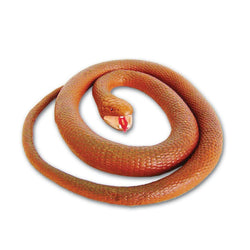 Rubber Snake Copperhead 46"